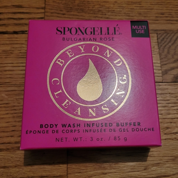Spongellé Bulgarian Rose Body Wash Infused Buffer - Picture 2 of 9